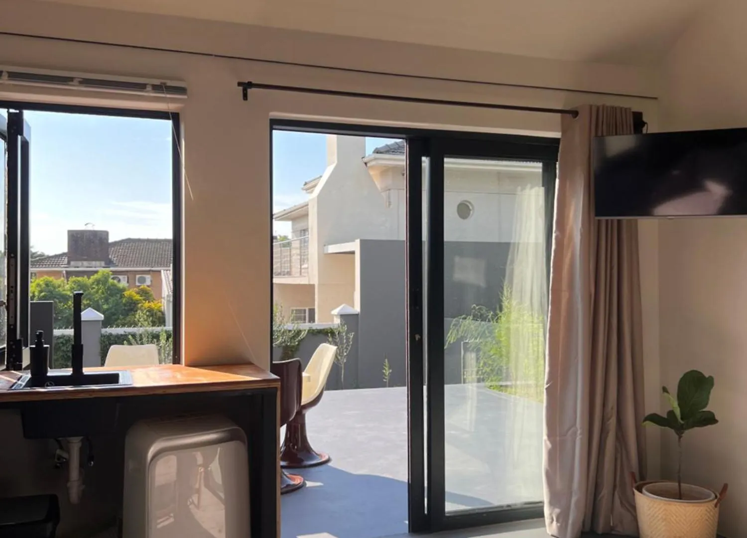 Appartement Greenhouse Cabin Port Elizabeth Afrique du Sud