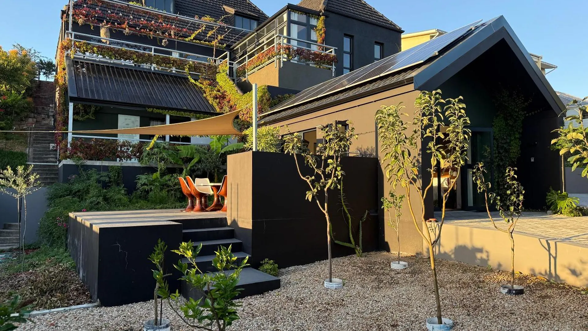 Appartement Greenhouse Cabin Port Elizabeth Afrique du Sud
